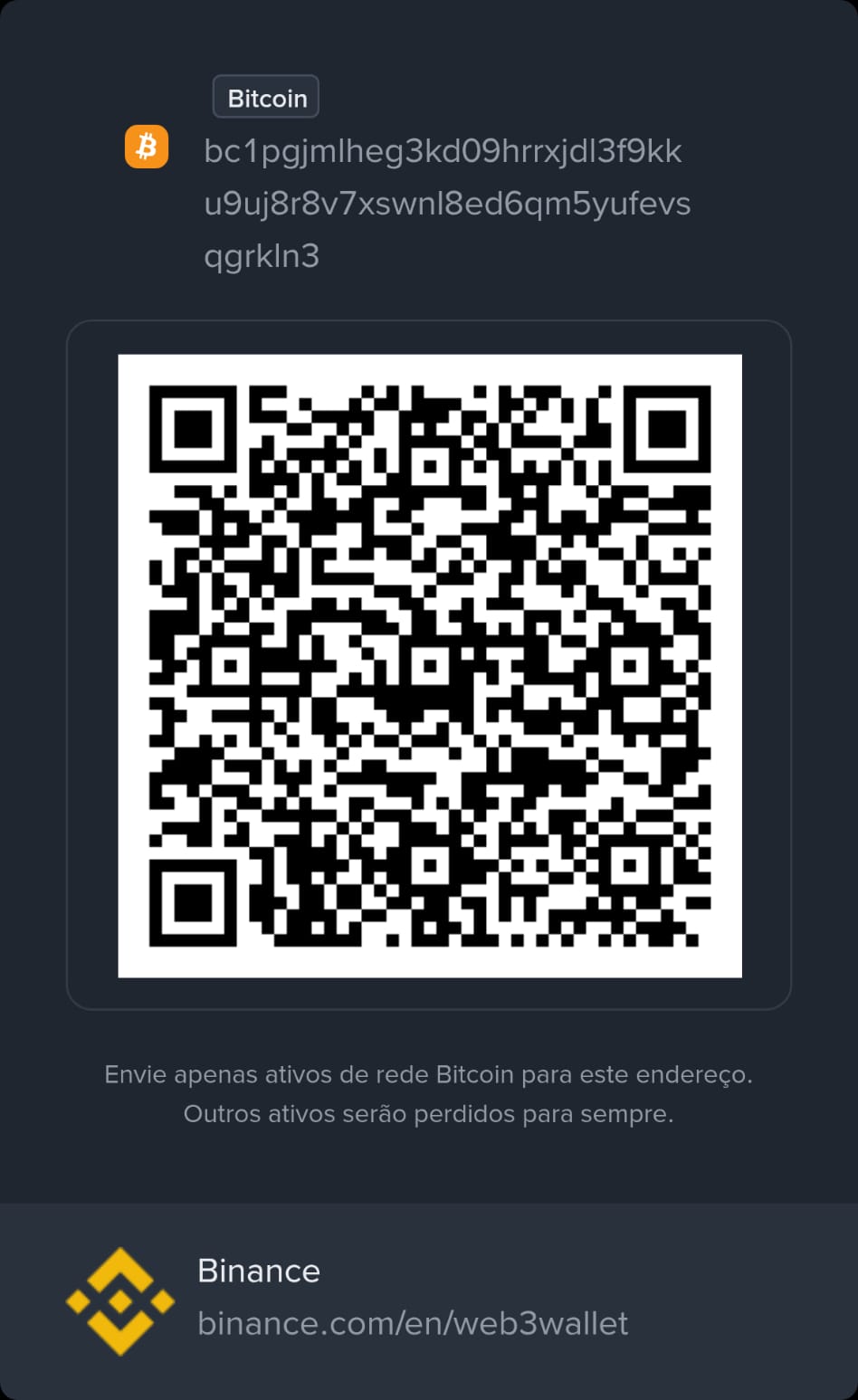QR Code Bitcoin